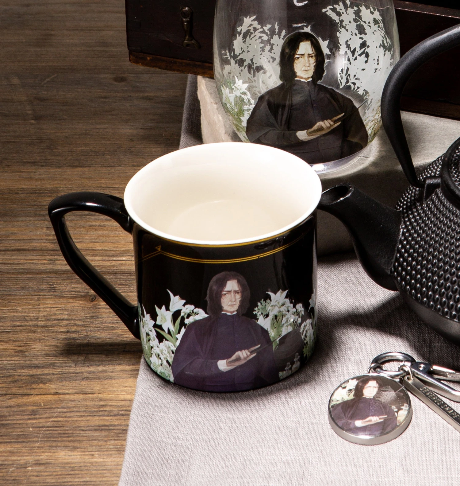 Warner Bros Yume Severus Snape Mug 4 Warner Bros Yume Severus Snape Mug - Image 2