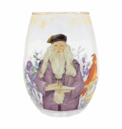 Warner Bros Yume Professor Dumbledore Gift Set -Harry Potter Online Store YUME product Dumbledore Glass 0d110f8b ec37 4095 bd52 f64c6369c722