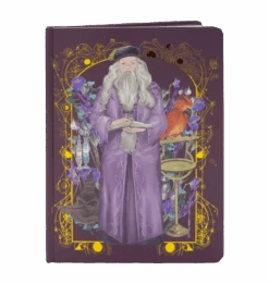 Warner Bros Yume Professor Dumbledore Gift Set -Harry Potter Online Store YUME product Dumbledore Notebook f20176c8 af62 48fa b8c3 c47d05311c57