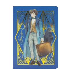 Warner Bros Yume Newt Scamander Notebook