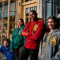 Warner Bros Hufflepuff Hooded Sweatshirt -Harry Potter Online Store Zippy cc322924 46d7 45cf ac3b 3869524892d1