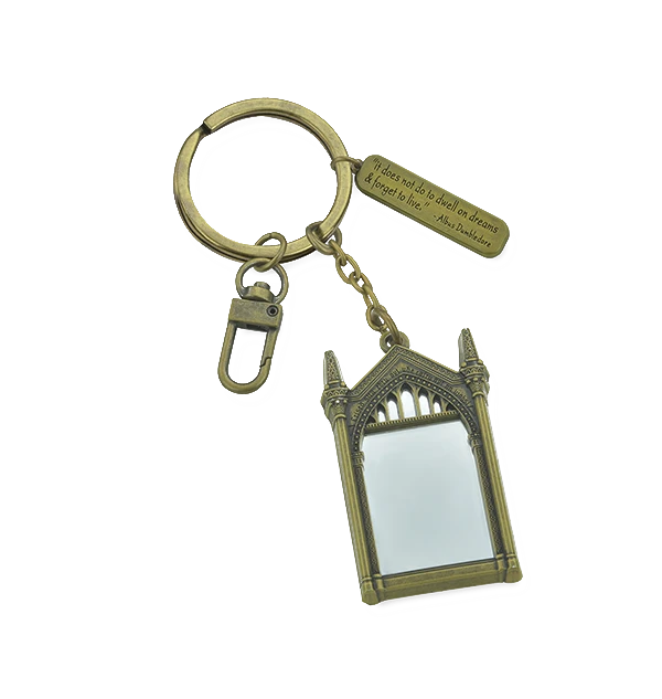 Warner Bros Mirror Of Erised Keyring 3 Warner Bros Mirror Of Erised Keyring