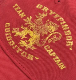 Warner Bros Gryffindor Team Captain Cap -Harry Potter Online Store griff capz