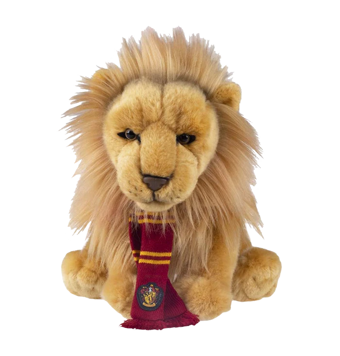 Warner Bros Gryffindor Mascot Lion Soft Toy 3 Warner Bros Gryffindor Mascot Lion Soft Toy