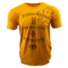 Warner Bros Hufflepuff Attribute T-Shirt -Harry Potter Online Store huff adult front