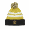 Warner Bros Hufflepuff Bobble Hat -Harry Potter Online Store huff hat 2