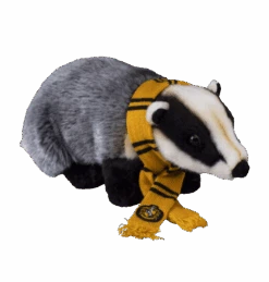 Warner Bros Hufflepuff Mascot Badger Soft Toy