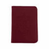 Warner Bros Gryffindor Embossed Crest Passport Holder -Harry Potter Online Store passport emboss gryff1