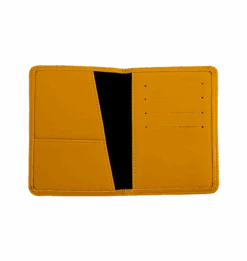 Warner Bros Hufflepuff Embossed Crest Passport Holder -Harry Potter Online Store passport emboss huff3