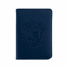 Warner Bros Ravenclaw Embossed Crest Passport Holder 2 Warner Bros Ravenclaw Embossed Crest Passport Holder -Harry Potter Online Store passport emboss rav1