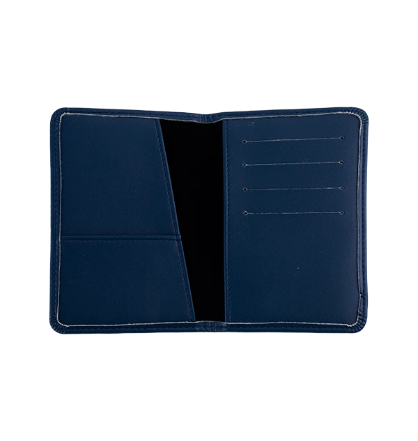 Warner Bros Ravenclaw Embossed Crest Passport Holder 5 Warner Bros Ravenclaw Embossed Crest Passport Holder - Image 3