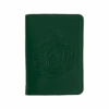 Warner Bros Slytherin Embossed Crest Passport Holder 2 Warner Bros Slytherin Embossed Crest Passport Holder -Harry Potter Online Store passport emboss slyth1