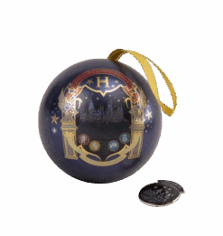 Warner Bros London Iconic Hogwarts Castle Bauble