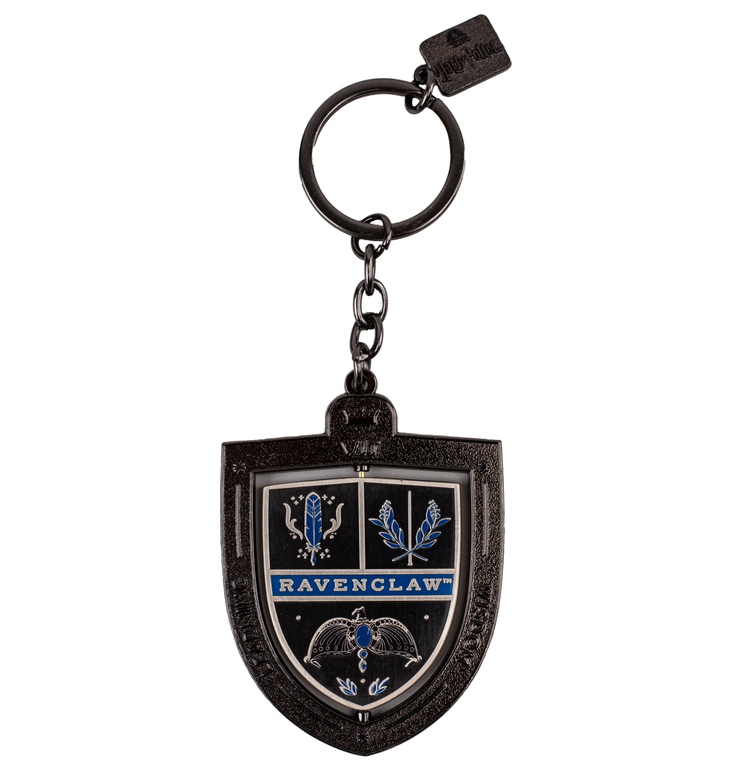 Warner Bros Ravenclaw Attribute Spinner Key Ring 4 Warner Bros Ravenclaw Attribute Spinner Key Ring - Image 2