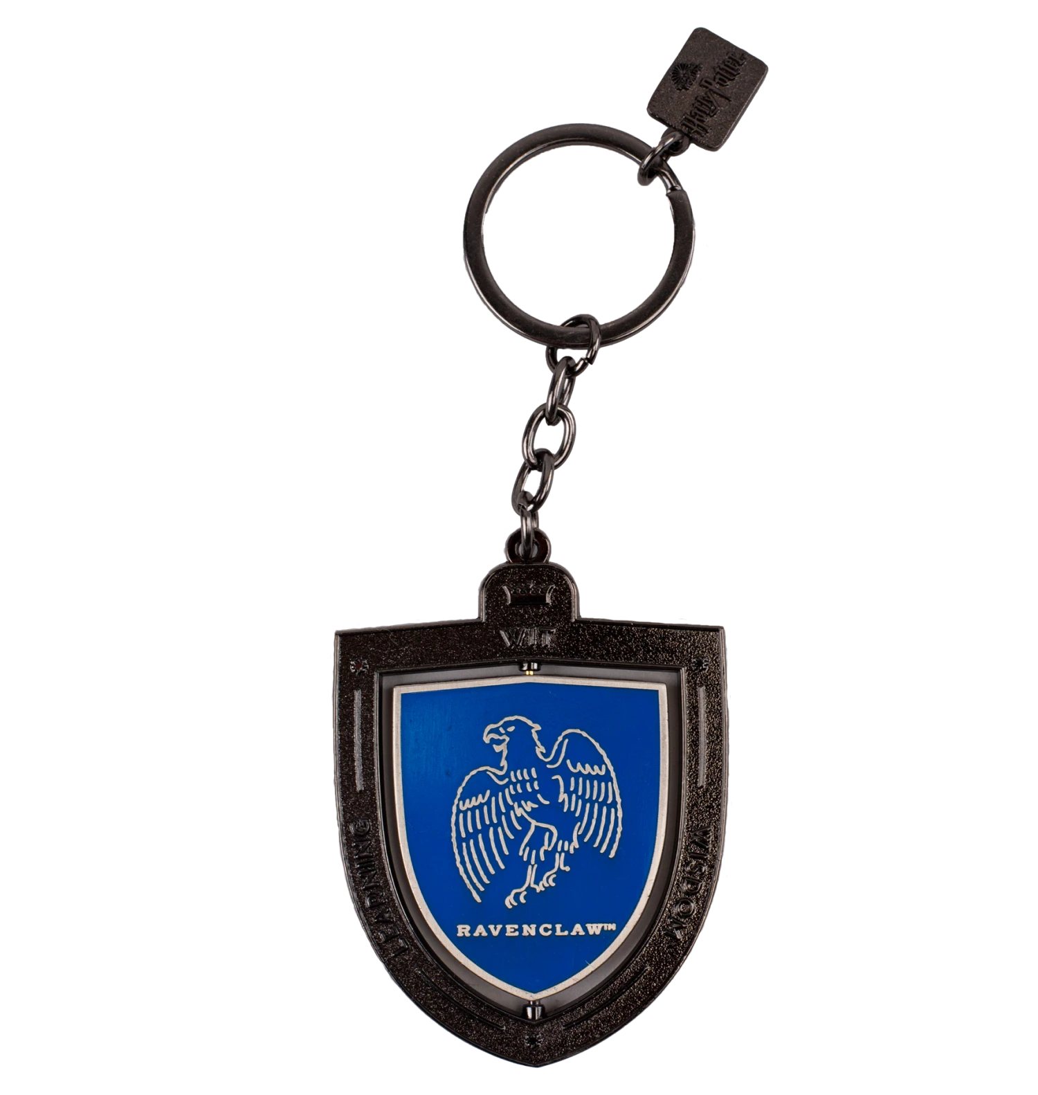Warner Bros Ravenclaw Attribute Spinner Key Ring 3 Warner Bros Ravenclaw Attribute Spinner Key Ring