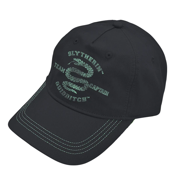 Warner Bros Slytherin Team Captain Cap 3 Warner Bros Slytherin Team Captain Cap