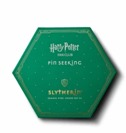 Warner Bros Second Edition Slytherin Enamel Pins Set -Harry Potter Online Store slyth box2
