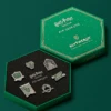 Warner Bros Second Edition Slytherin Enamel Pins Set -Harry Potter Online Store slyth box3