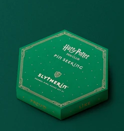 Warner Bros Second Edition Slytherin Enamel Pins Set -Harry Potter Online Store slyth box4