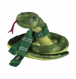 Warner Bros Slytherin Mascot Snake Soft Toy