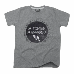 Warner Bros Kids Marauder's Map Sequin Reverse T-shirt