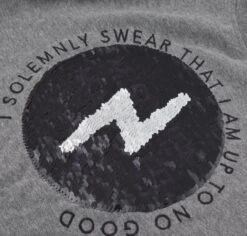 Warner Bros Kids Marauder's Map Sequin Reverse T-shirt -Harry Potter Online Store swearteez3